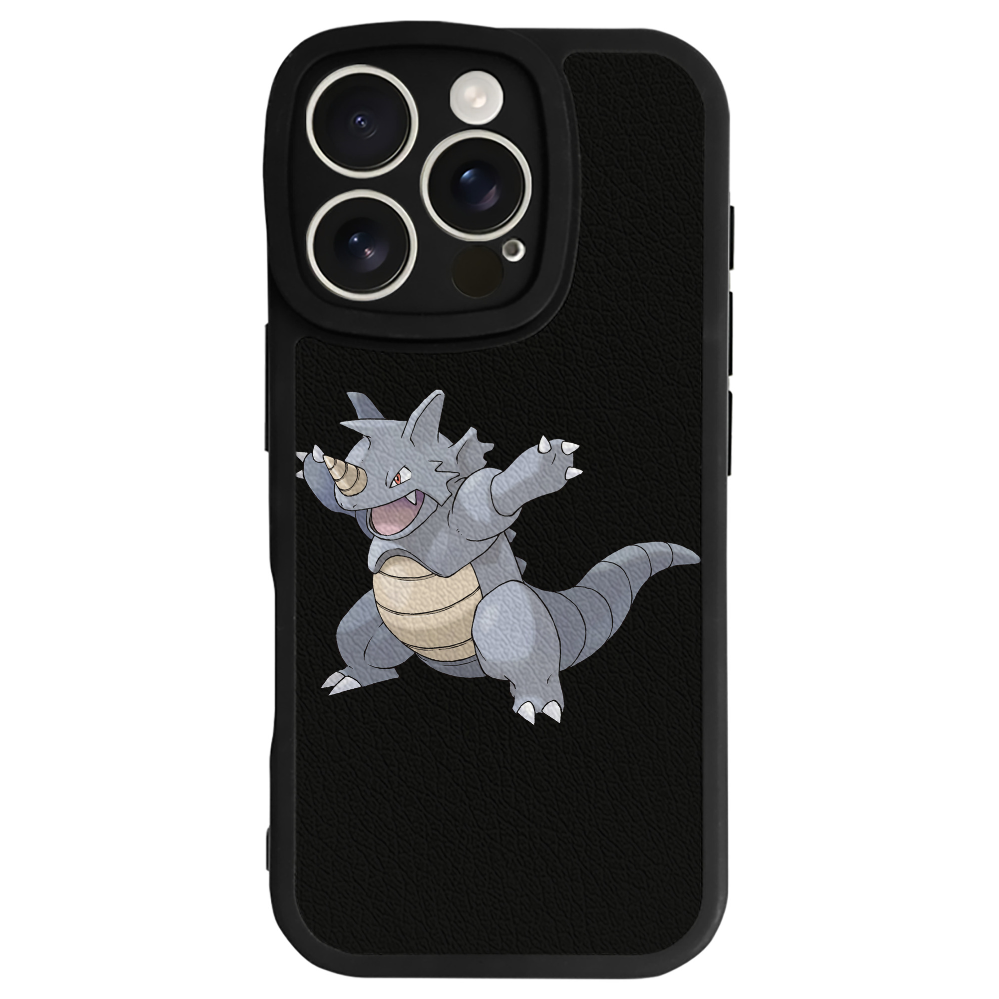 （画像用） ポケットモンスター Pokémon 【iPhone 16シリーズ対応】シリコンスマホケース（レザー調） 材質：シリコン